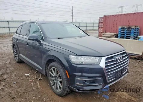 2017 Audi Q7 Prestige from USA, damaged, VIN WA1VAAF78HD016992